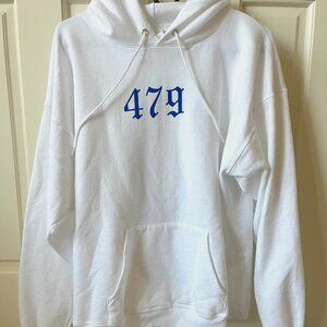 White Fayetteville Hoodie